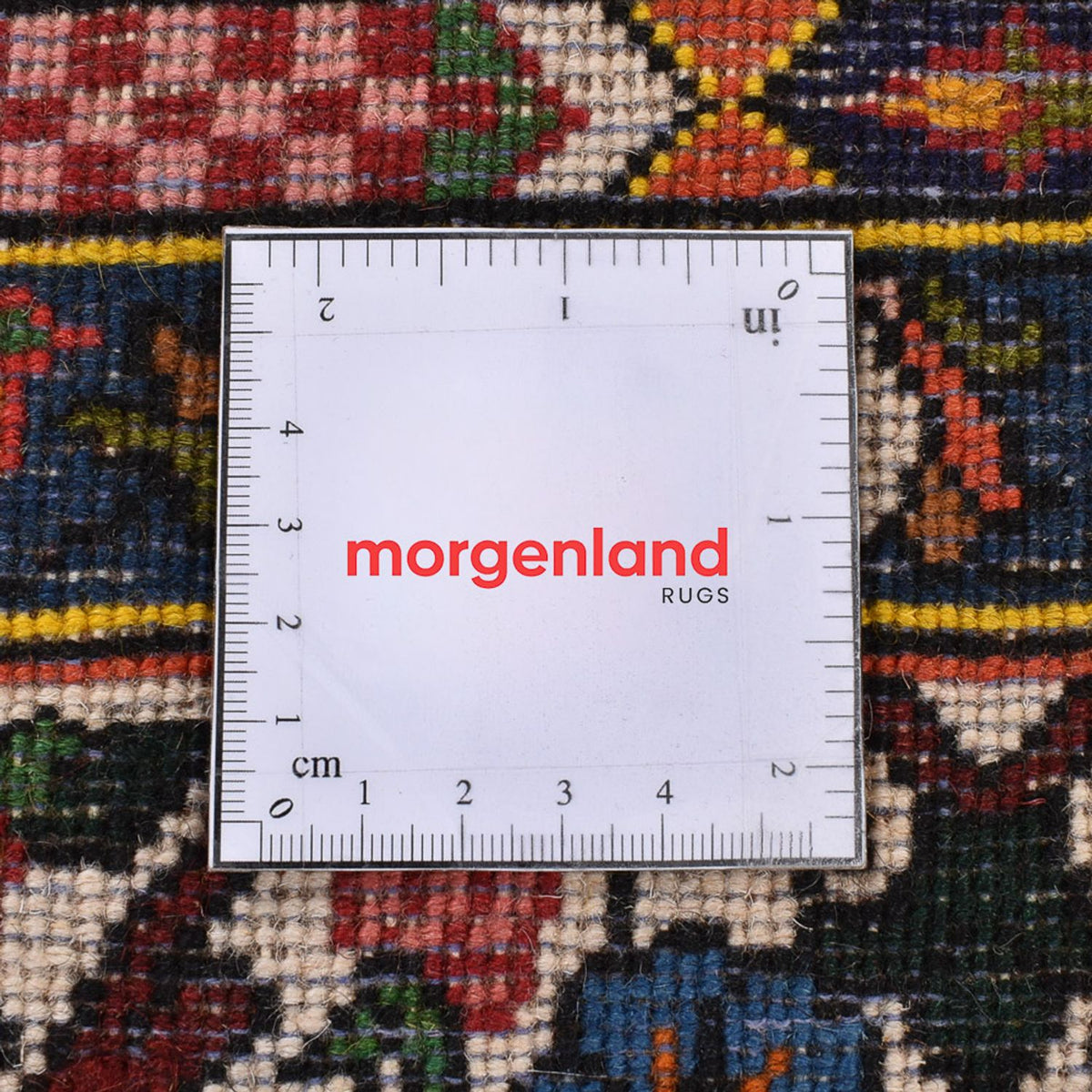 Alfombra persa - Nómada - 198 x 130 cm - multicolor