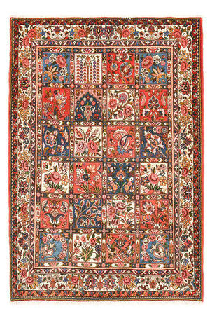 Alfombra persa - Nómada - 197 x 140 cm - multicolor