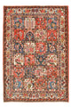 Alfombra persa - Nómada - 197 x 140 cm - multicolor