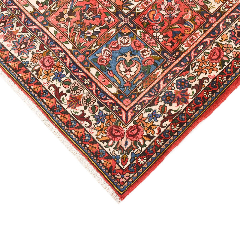 Alfombra persa - Nómada - 197 x 140 cm - multicolor