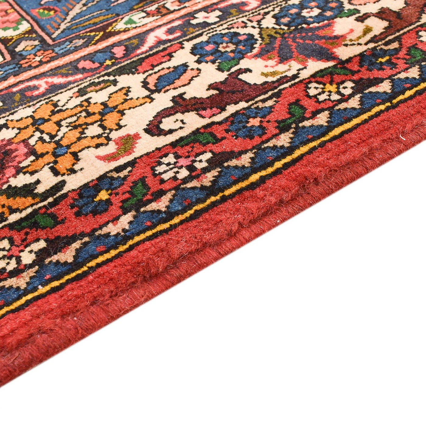 Alfombra persa - Nómada - 197 x 140 cm - multicolor