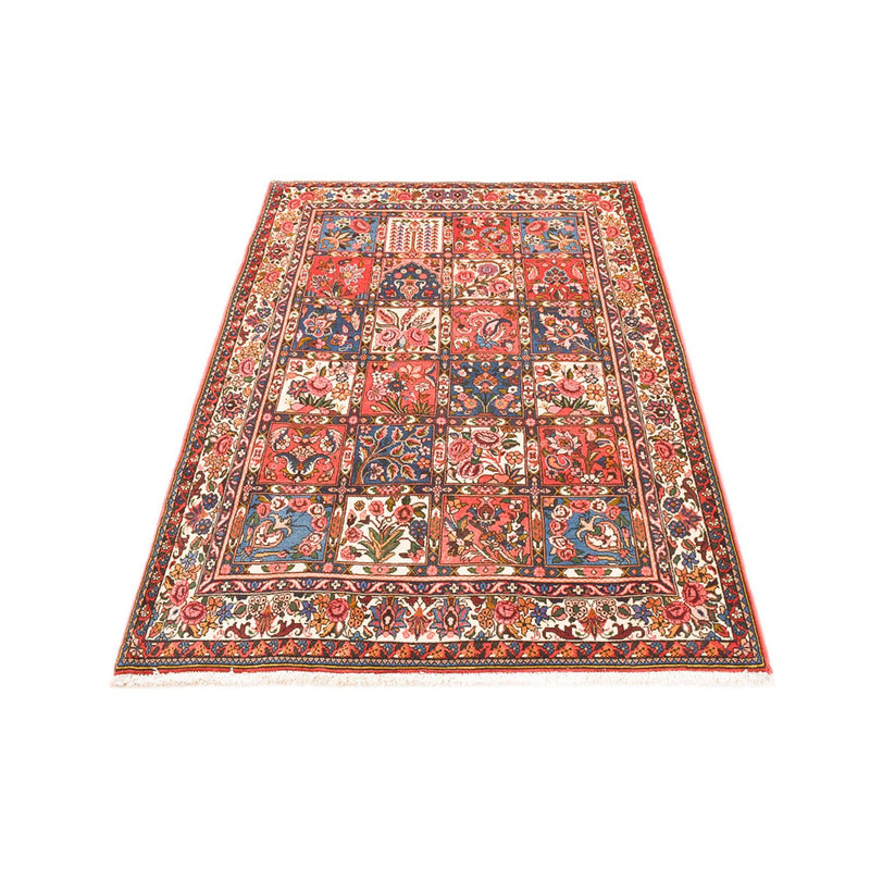 Alfombra persa - Nómada - 197 x 140 cm - multicolor