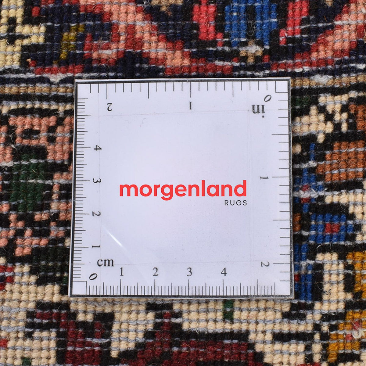 Alfombra persa - Nómada - 197 x 140 cm - multicolor