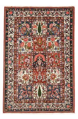 Alfombra persa - Nómada - 203 x 137 cm - multicolor