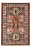 Alfombra persa - Nómada - 203 x 137 cm - multicolor