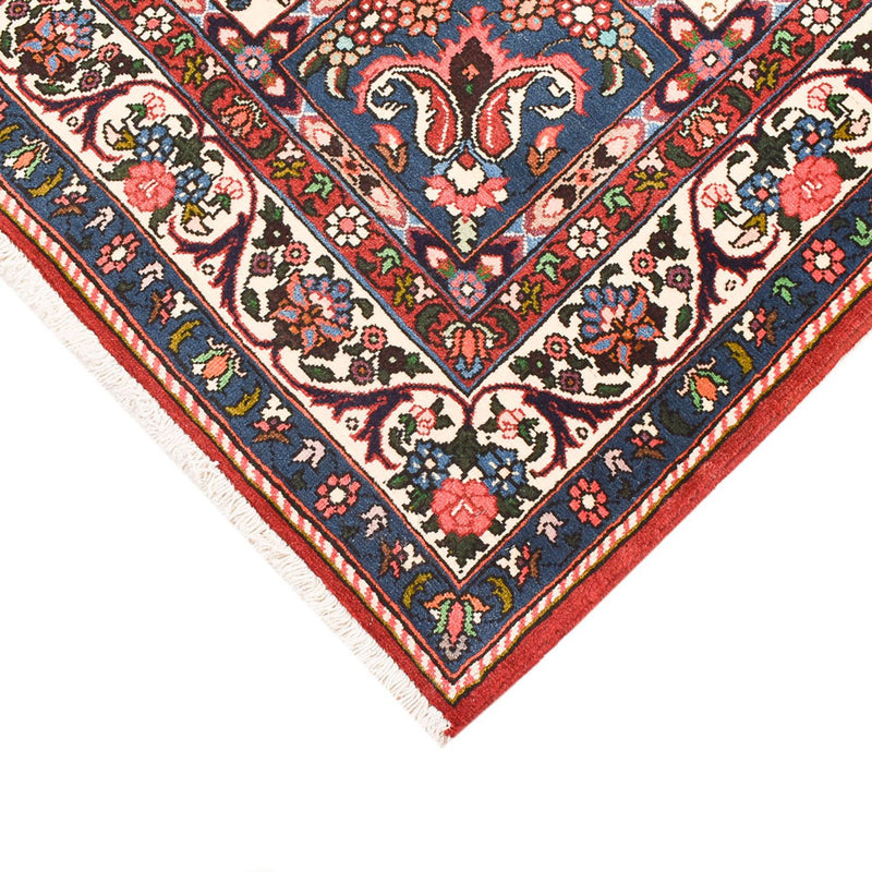 Alfombra persa - Nómada - 203 x 137 cm - multicolor