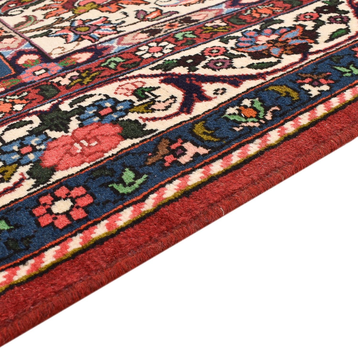 Alfombra persa - Nómada - 203 x 137 cm - multicolor