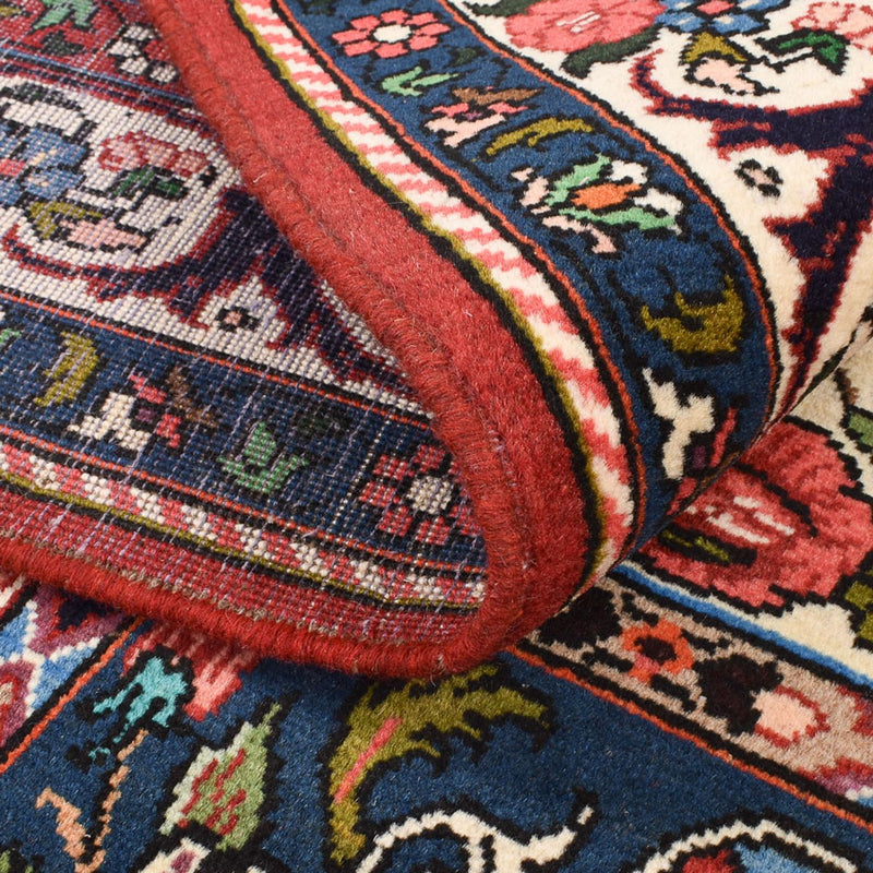 Alfombra persa - Nómada - 203 x 137 cm - multicolor