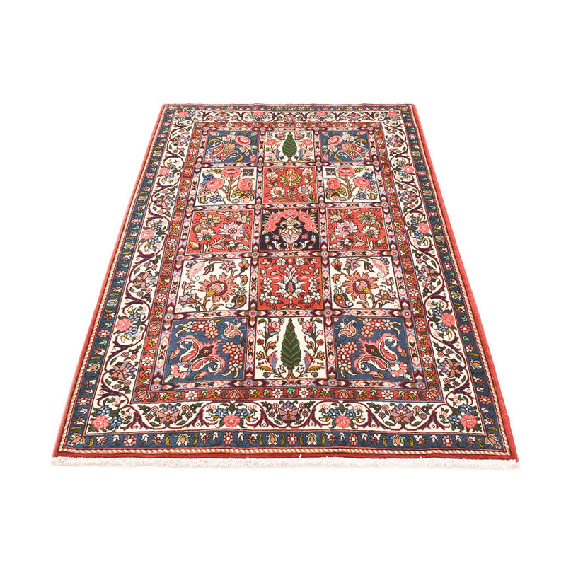 Alfombra persa - Nómada - 203 x 137 cm - multicolor