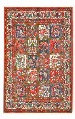 Alfombra persa - Nómada - 196 x 133 cm - multicolor