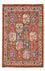Alfombra persa - Nómada - 196 x 133 cm - multicolor