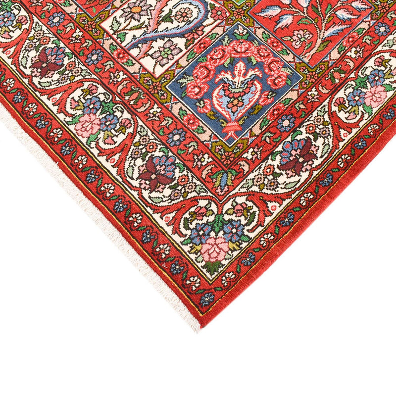 Alfombra persa - Nómada - 196 x 133 cm - multicolor
