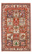 Alfombra persa - Nómada - 204 x 130 cm - multicolor