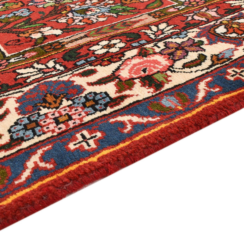 Alfombra persa - Nómada - 204 x 130 cm - multicolor