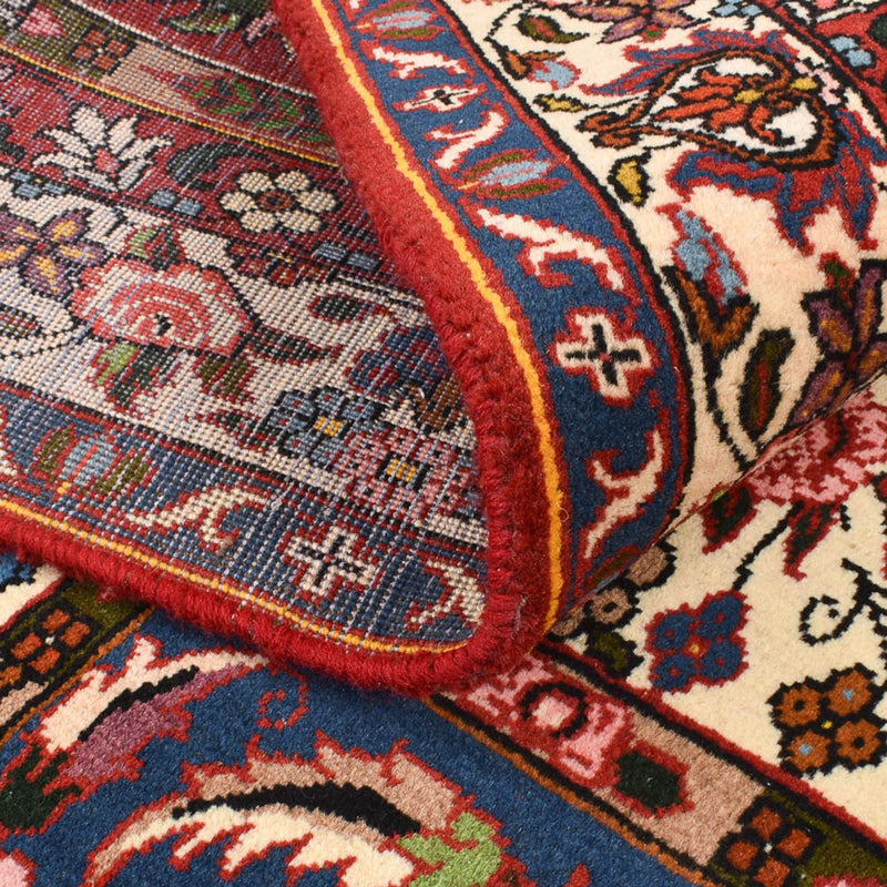 Alfombra persa - Nómada - 204 x 130 cm - multicolor