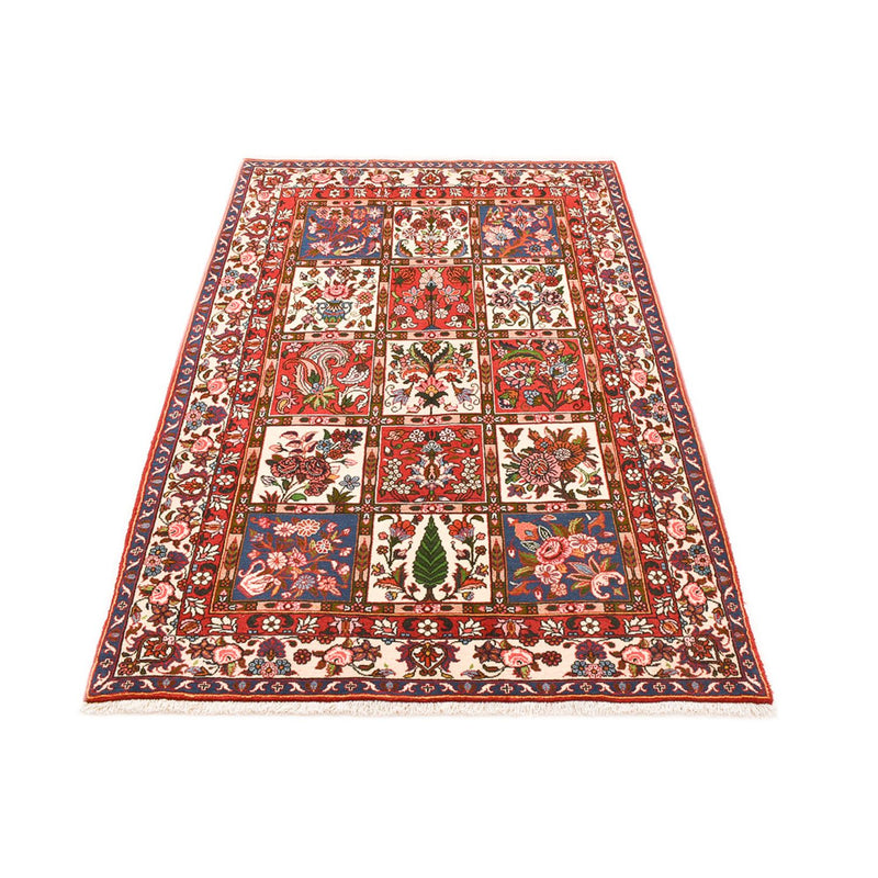 Alfombra persa - Nómada - 204 x 130 cm - multicolor
