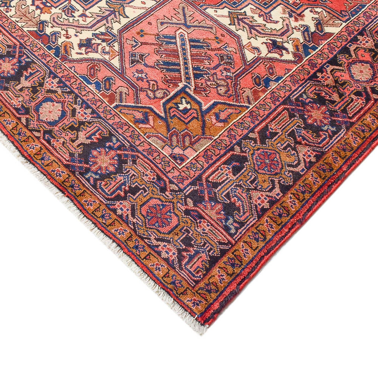 Alfombra persa - Nómada - 327 x 246 cm - rojo