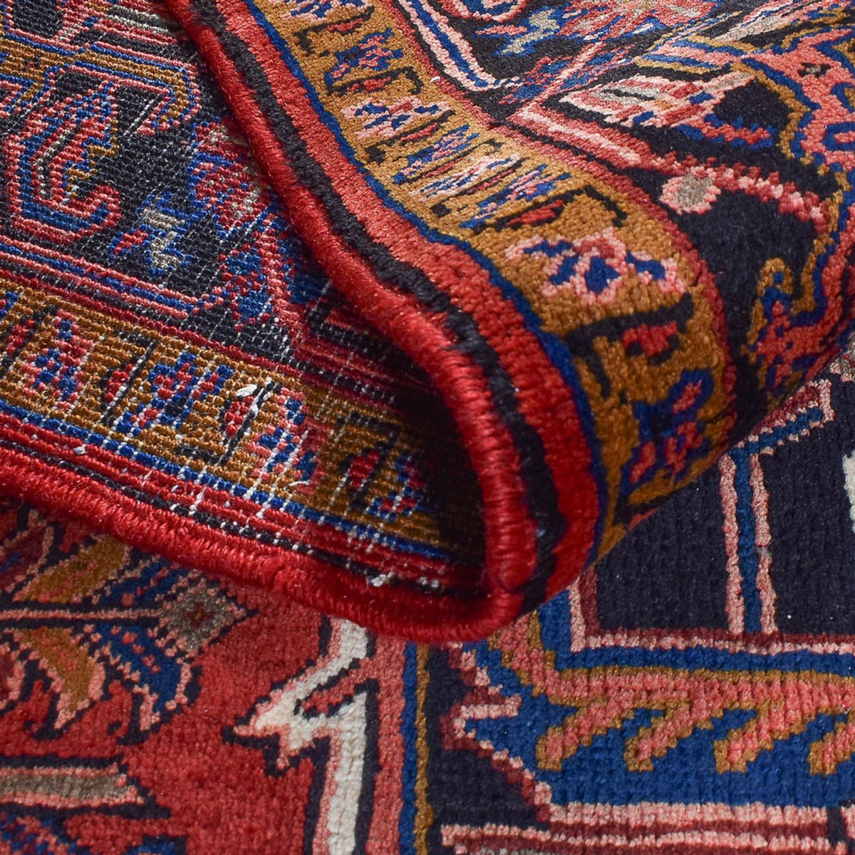 Alfombra persa - Nómada - 327 x 246 cm - rojo