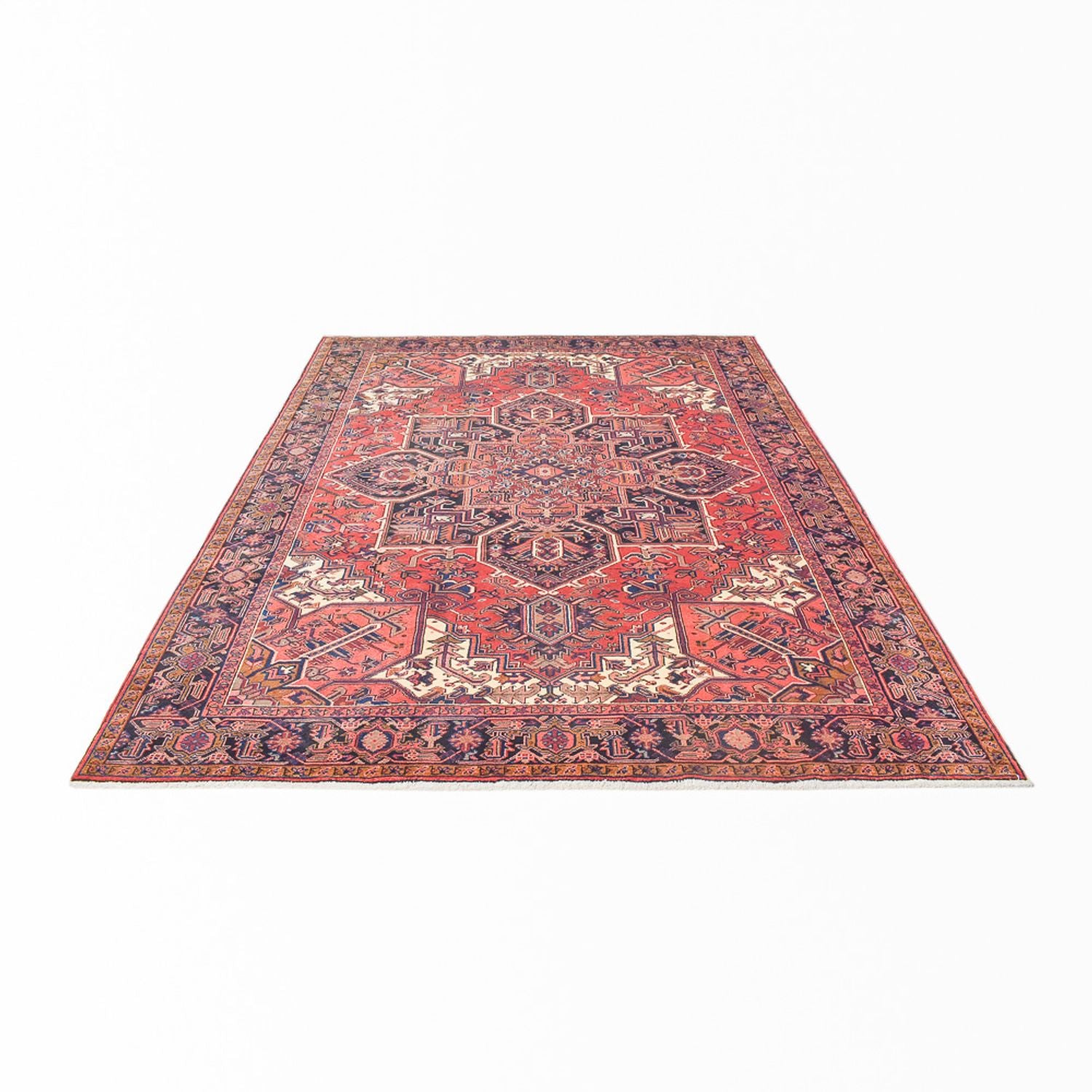 Alfombra persa - Nómada - 327 x 246 cm - rojo