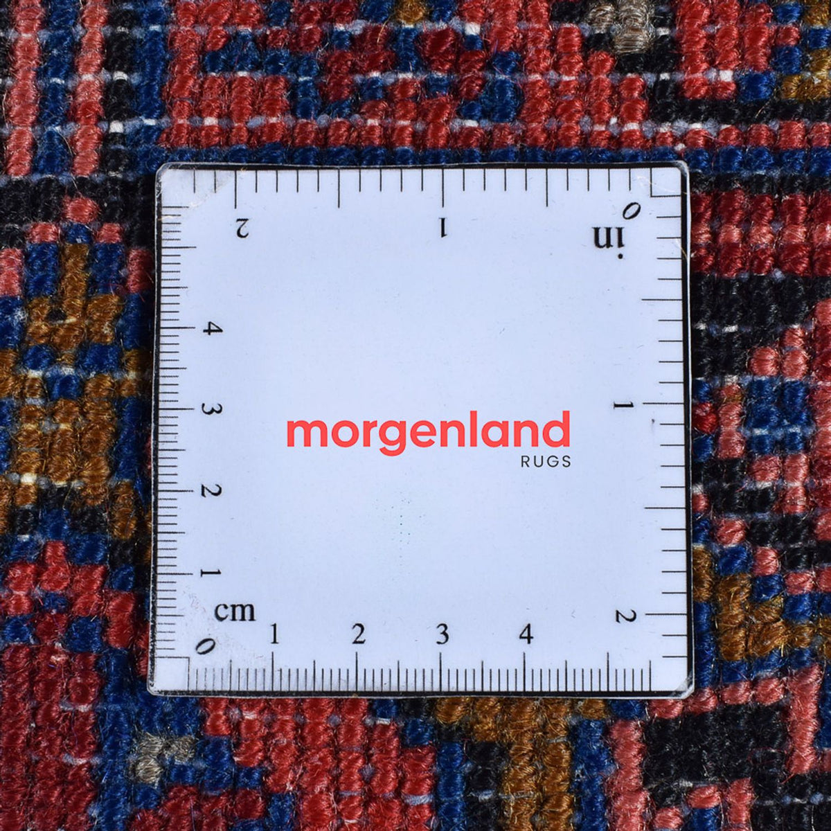 Alfombra persa - Nómada - 327 x 246 cm - rojo