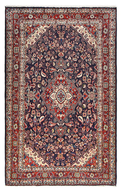Alfombra persa - Nómada - 211 x 132 cm - multicolor