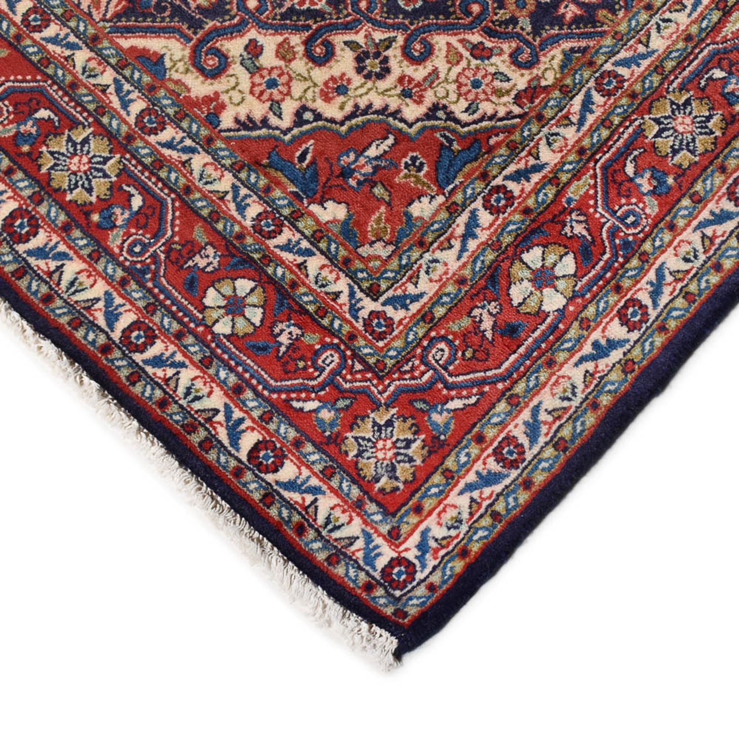 Alfombra persa - Nómada - 211 x 132 cm - multicolor