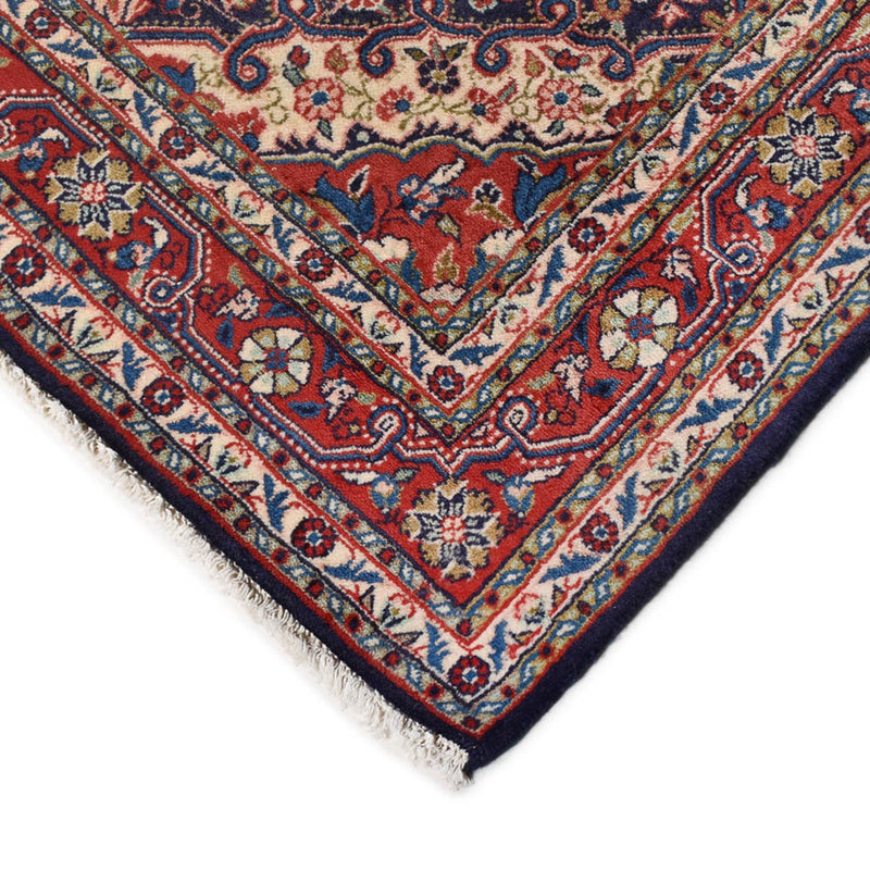 Alfombra persa - Nómada - 211 x 132 cm - multicolor