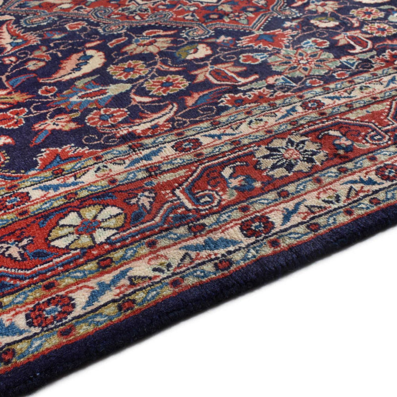 Alfombra persa - Nómada - 211 x 132 cm - multicolor