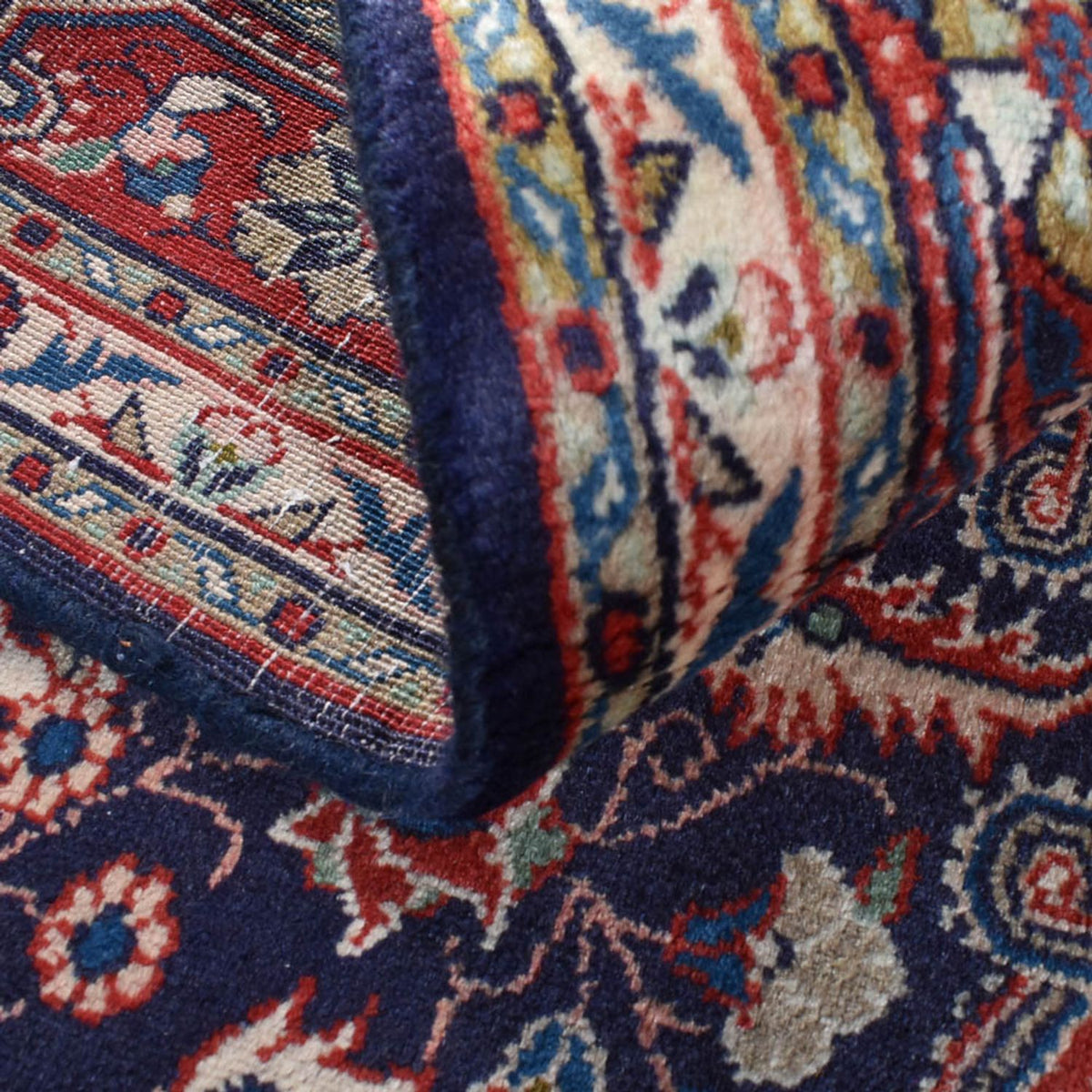 Alfombra persa - Nómada - 211 x 132 cm - multicolor