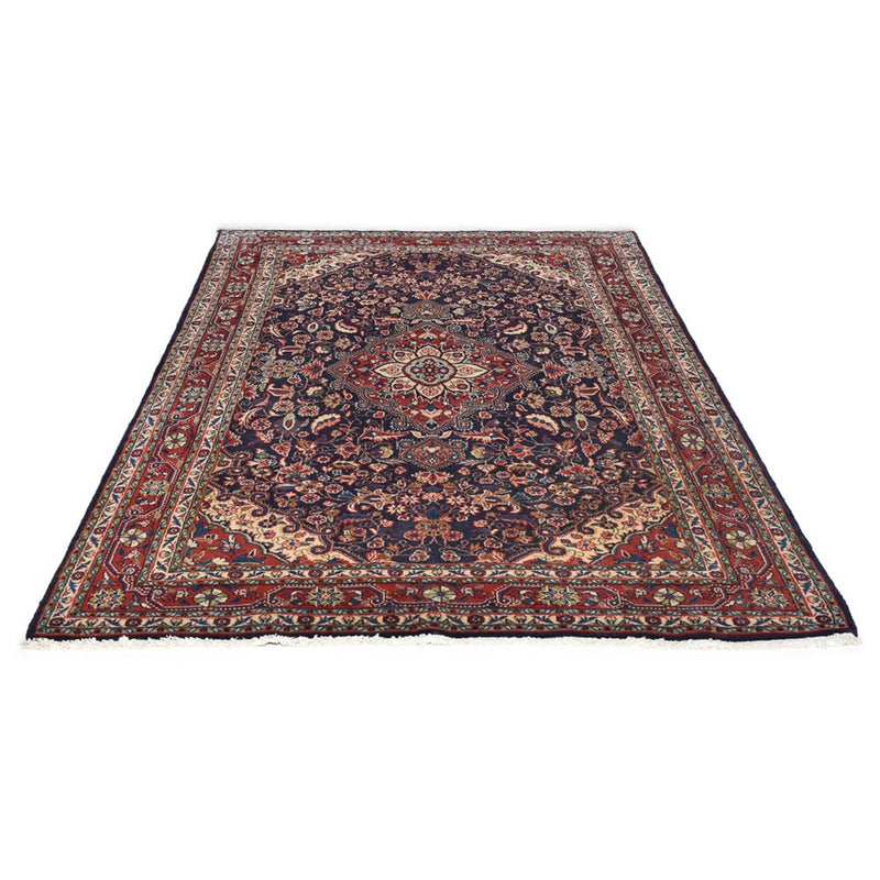 Alfombra persa - Nómada - 211 x 132 cm - multicolor