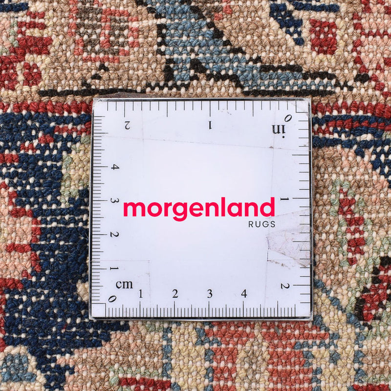 Alfombra persa - Nómada - 222 x 208 cm - rosa