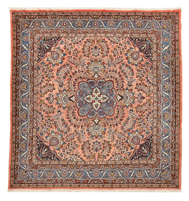 Alfombra persa - Nómada - 223 x 214 cm - rosa