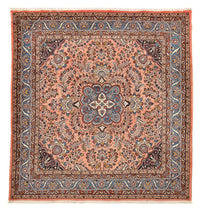 Alfombra persa - Nómada - 223 x 214 cm - rosa