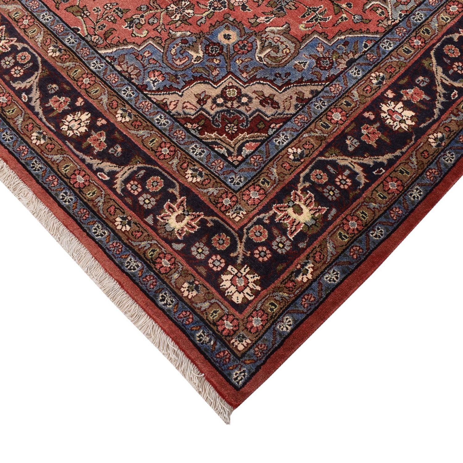 Alfombra persa - Nómada - 300 x 212 cm - rojo claro