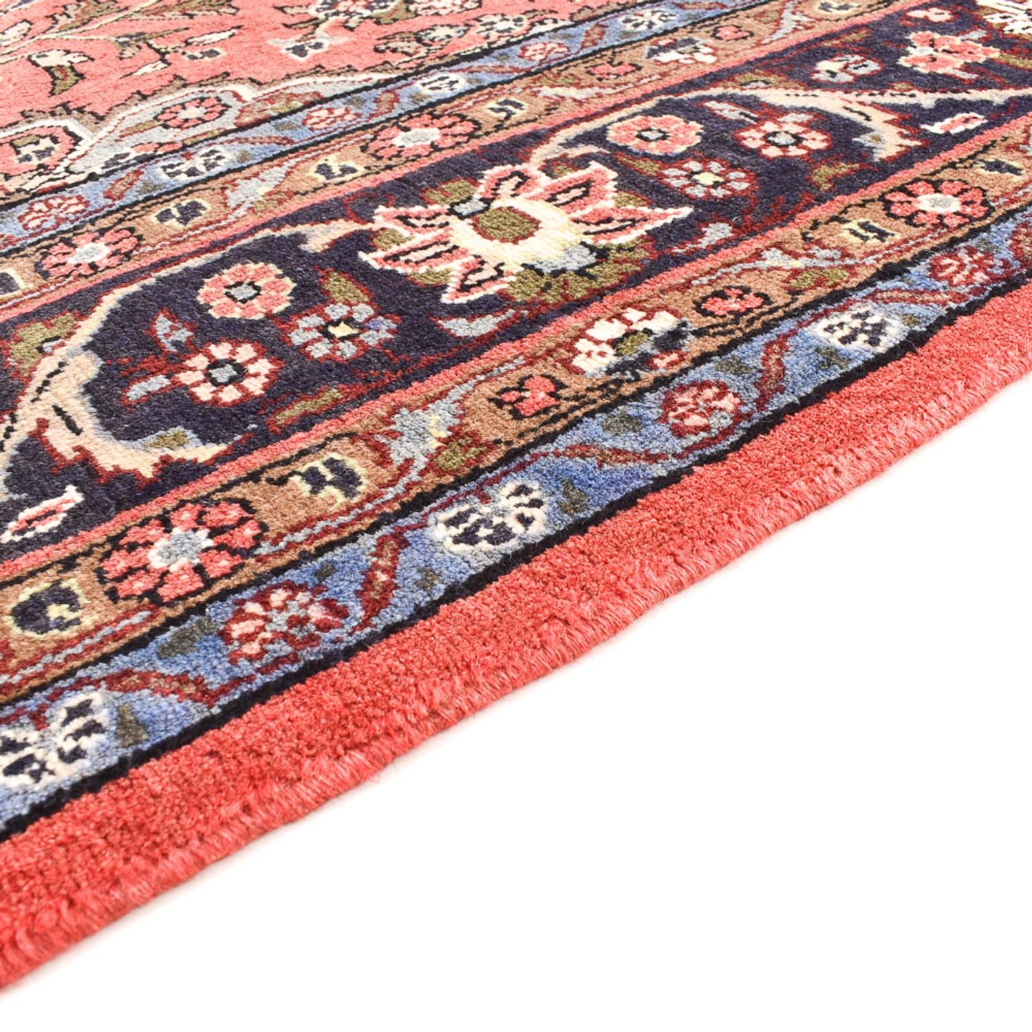 Alfombra persa - Nómada - 300 x 212 cm - rojo claro