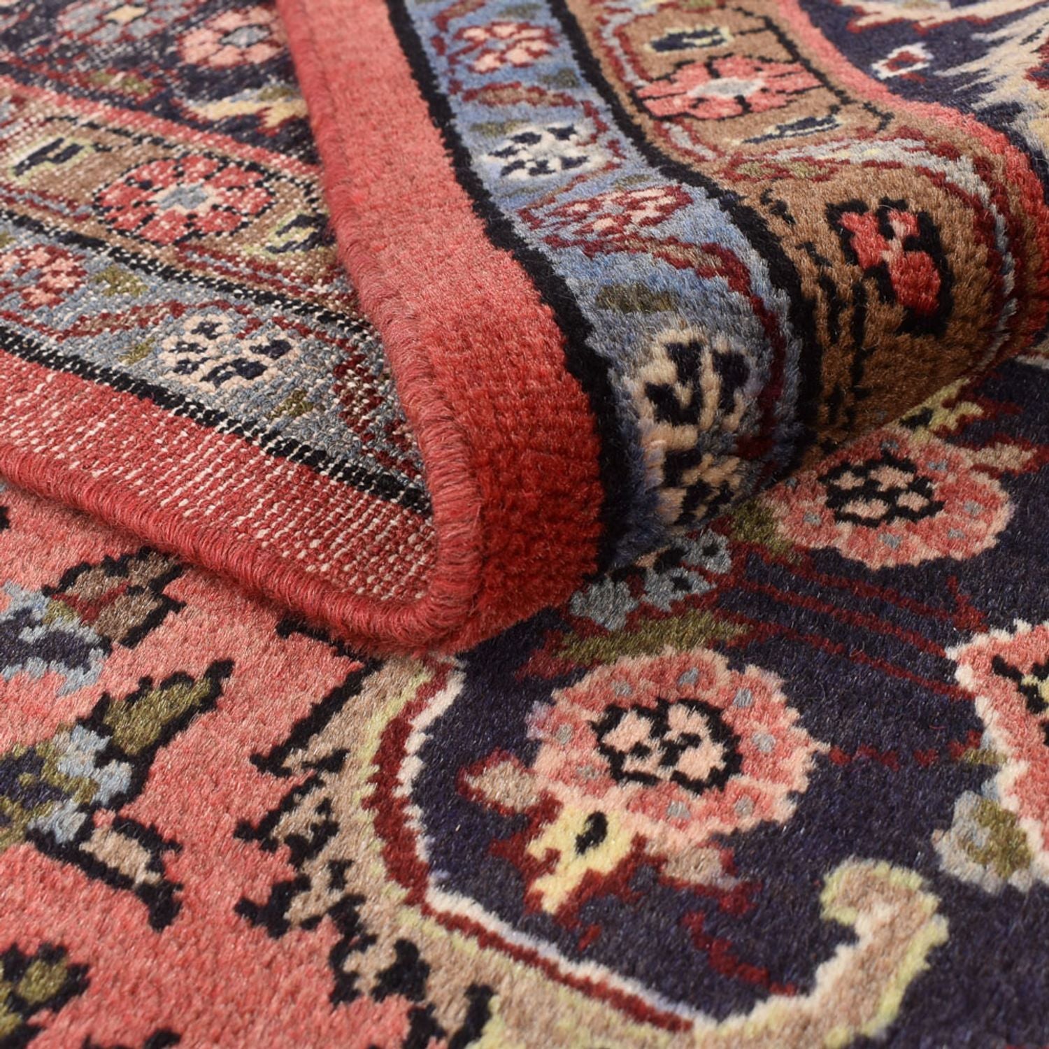 Alfombra persa - Nómada - 300 x 212 cm - rojo claro