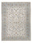 Alfombra persa - Keshan - Real - 332 x 248 cm - gris claro