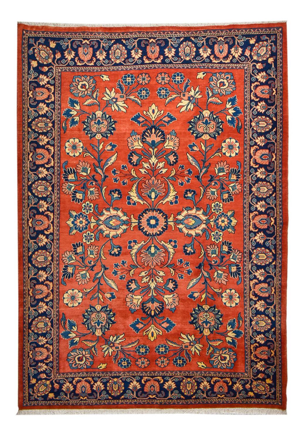 Alfombra persa - Clásica - 302 x 218 cm - rojo