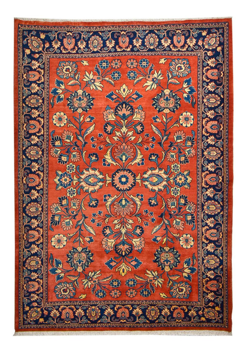 Alfombra persa - Clásica - 302 x 218 cm - rojo