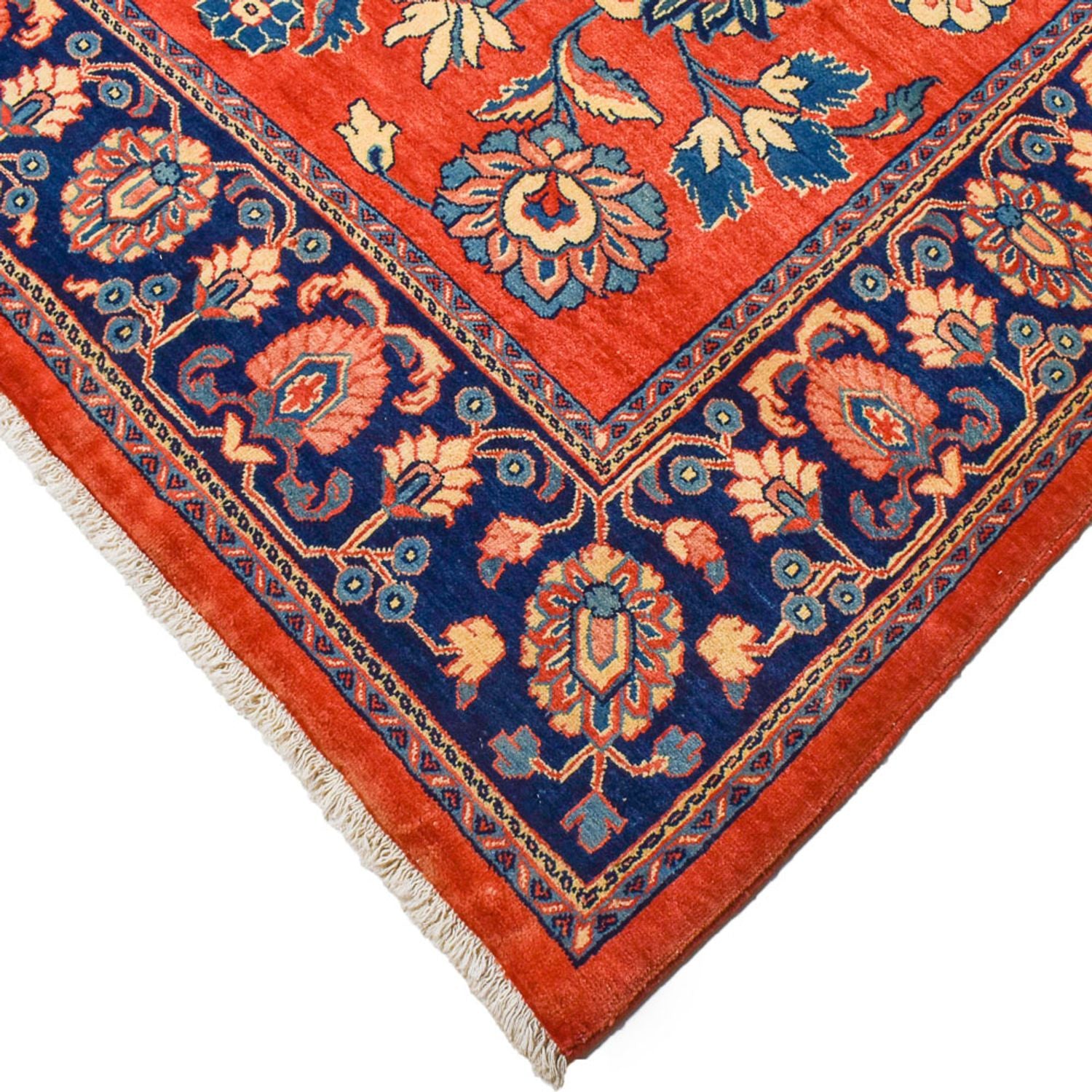 Alfombra persa - Clásica - 302 x 218 cm - rojo