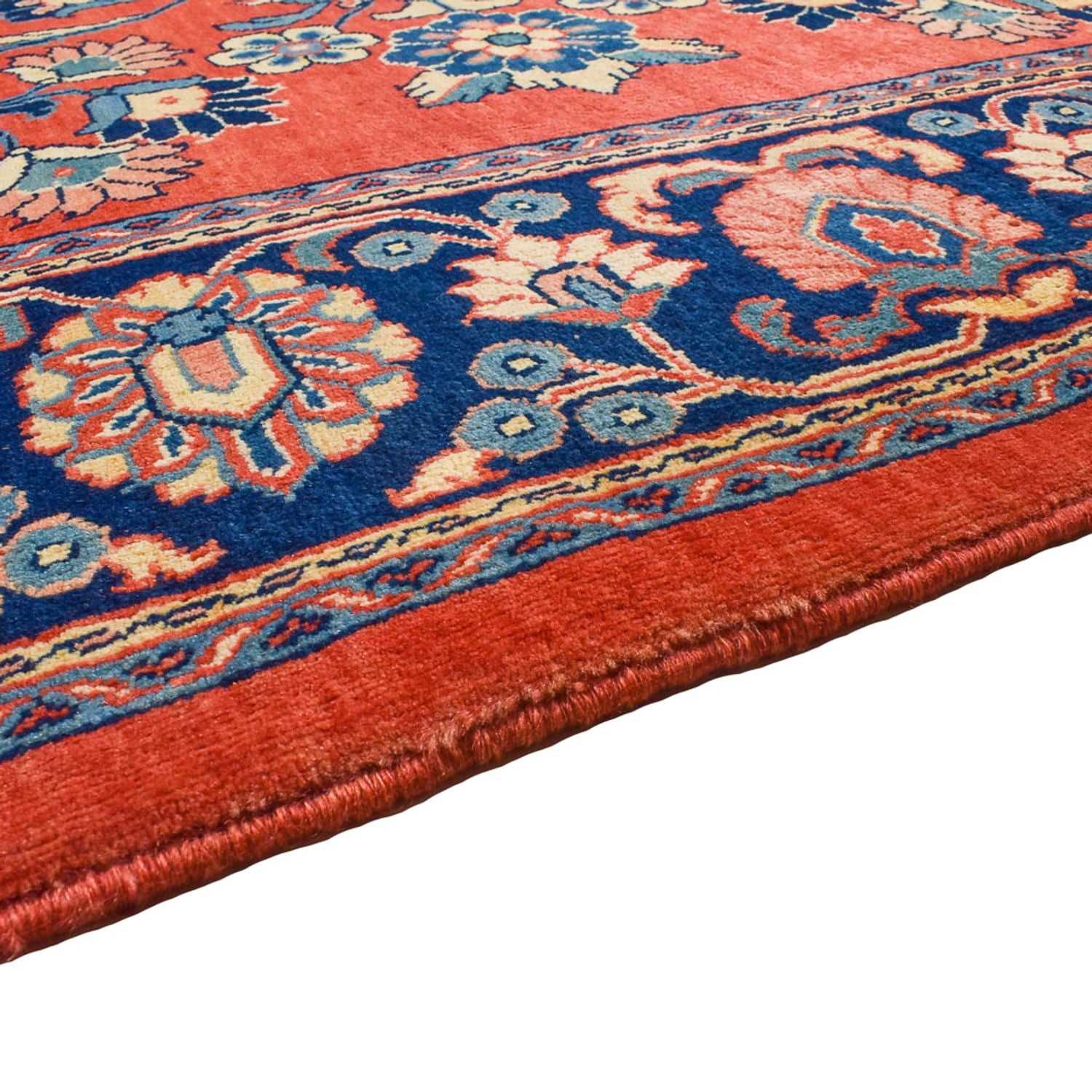 Alfombra persa - Clásica - 302 x 218 cm - rojo