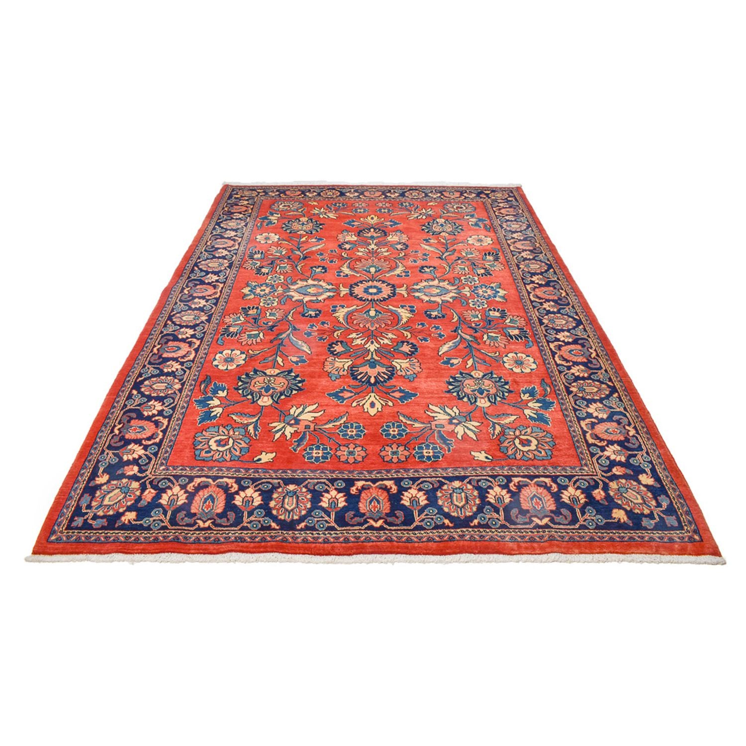 Alfombra persa - Clásica - 302 x 218 cm - rojo