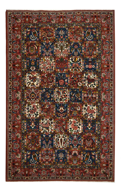 Bakhtiari Alfombra 201x313cm - Alfombra persa