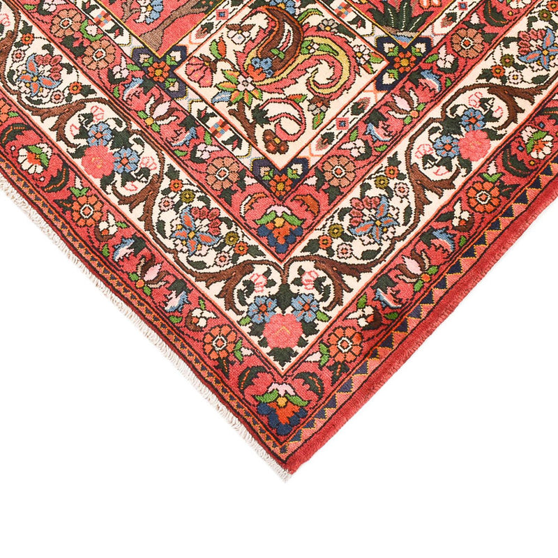Alfombra persa - Nómada - 199 x 137 cm - multicolor
