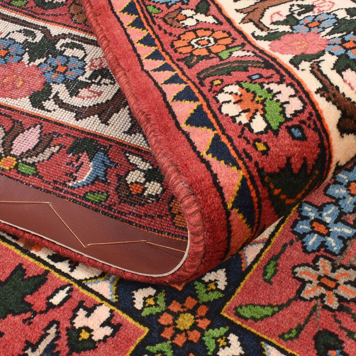 Alfombra persa - Nómada - 199 x 137 cm - multicolor