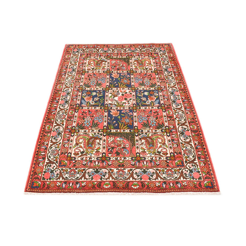 Alfombra persa - Nómada - 199 x 137 cm - multicolor