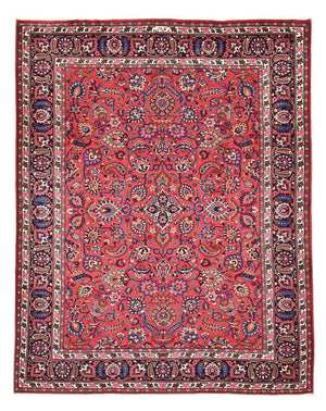 Alfombra persa - Clásica - 377 x 304 cm - rojo
