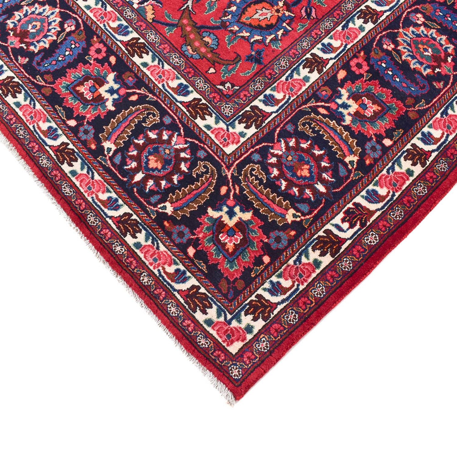 Alfombra persa - Clásica - 377 x 304 cm - rojo