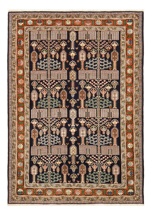 Alfombra Ziegler - Bakhtiari - 252 x 180 cm - azul oscuro