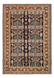Alfombra Ziegler - Bakhtiari - 252 x 180 cm - azul oscuro